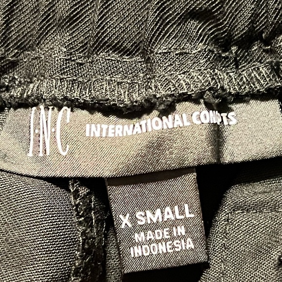 INC Highrise Jogger Pants size XS - Picture 10 of 12